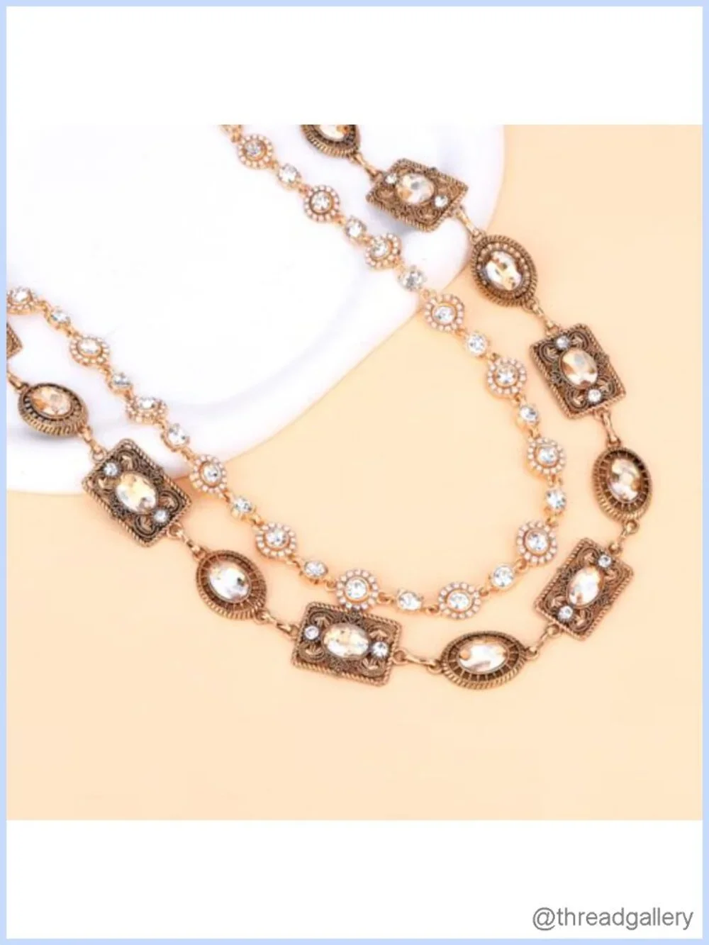 N/A gold waist